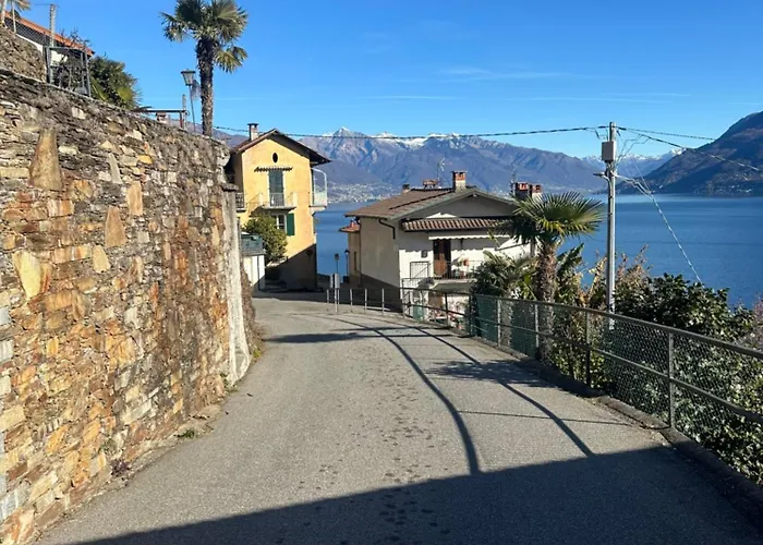 아파트 Casa Spasu San Bartolomeo (Verbano-Cusio-Ossola)