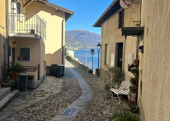 아파트 Casa Spasu San Bartolomeo (Verbano-Cusio-Ossola)