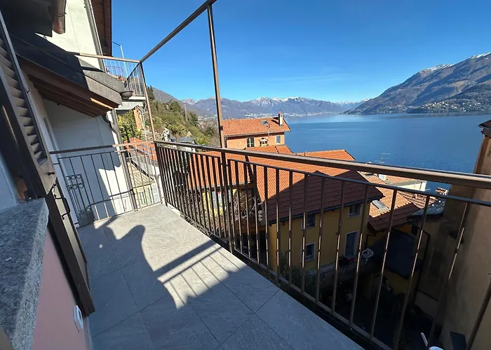 아파트 Casa Spasu San Bartolomeo (Verbano-Cusio-Ossola)