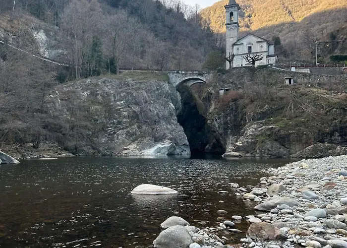 아파트 Casa Spasu San Bartolomeo (Verbano-Cusio-Ossola)